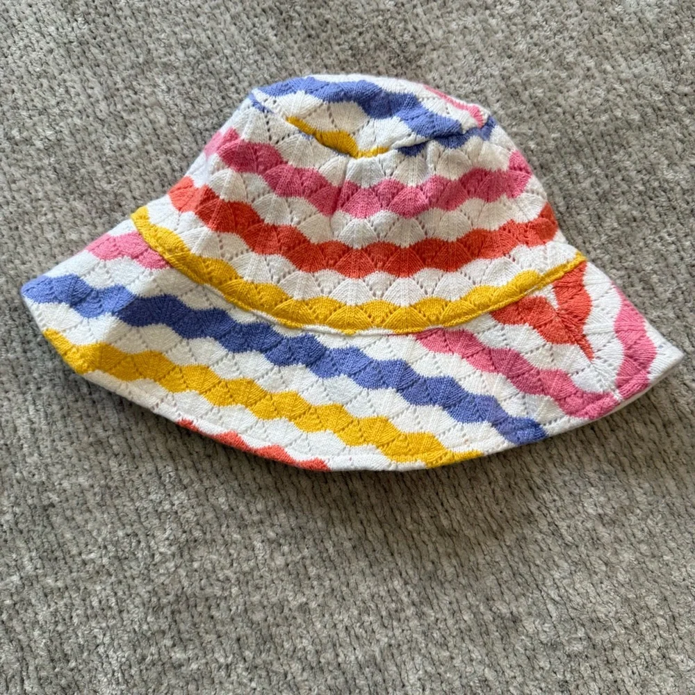 Janie‎ and Jack Rainbow Textured Bucket Hat Size 4–5